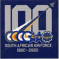 South African Air Force 1920 - 2020 Sticker - ST100