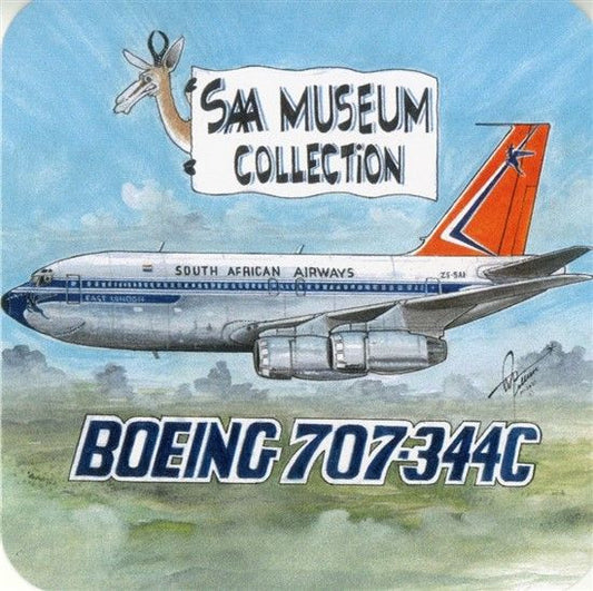 Boeing 7097-344C SAA Museum Sticker - STICK10