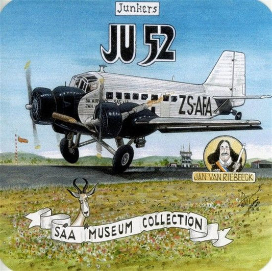 Junkers Ju.52 SAA Museum Sticker - STICK11