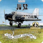 Junkers Ju.52 SAA Museum Sticker - STICK11