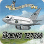 Boeing 736-200 SAA Museum Sticker - STICK2