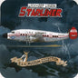 Lockheed L1640A Starliner SAA Museum Sticker - STICK4