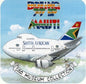 Boeing 747SP Maluti SAA Museum Sticker - STICK7