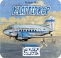 Douglas DC-3 Klapperkop SAA Museum Sticker - STICK8