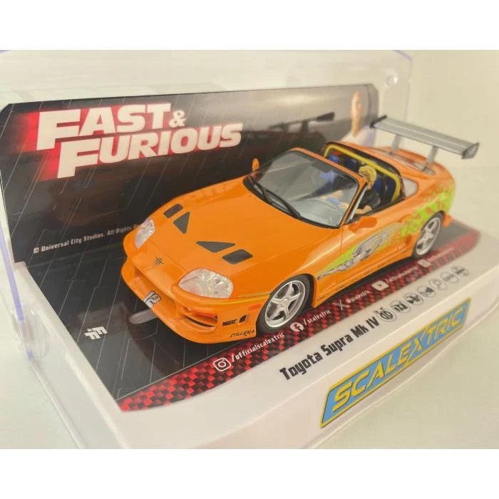Toyota Supra Fast & Furious Brian O Conner -1/32 Scale - Scalextric - SCAC4591