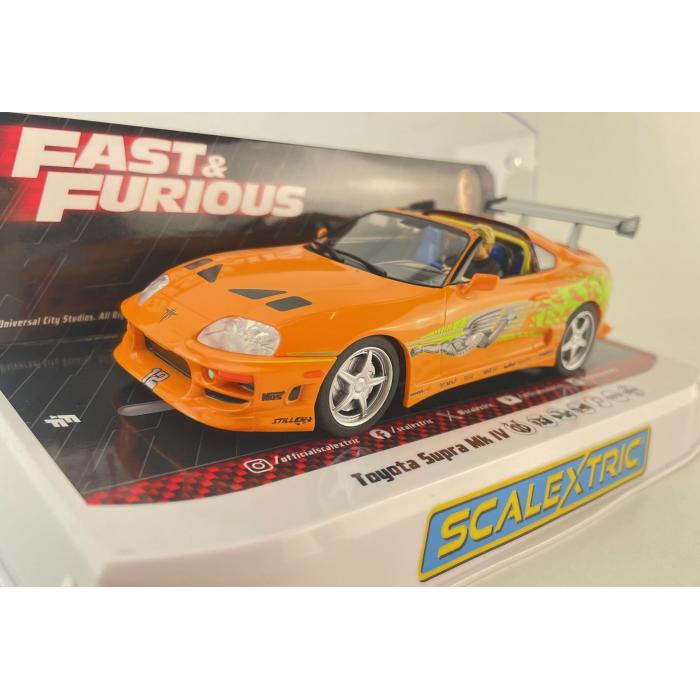 TOYOTA SUPRA FAST & FURIOUS BRIAN O'CONNER 1/32 Scale Scalextric SCAC4591