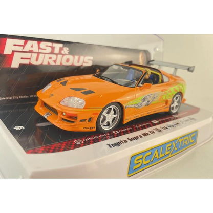 TOYOTA SUPRA FAST & FURIOUS BRIAN O'CONNER 1/32 Scale Scalextric SCAC4591