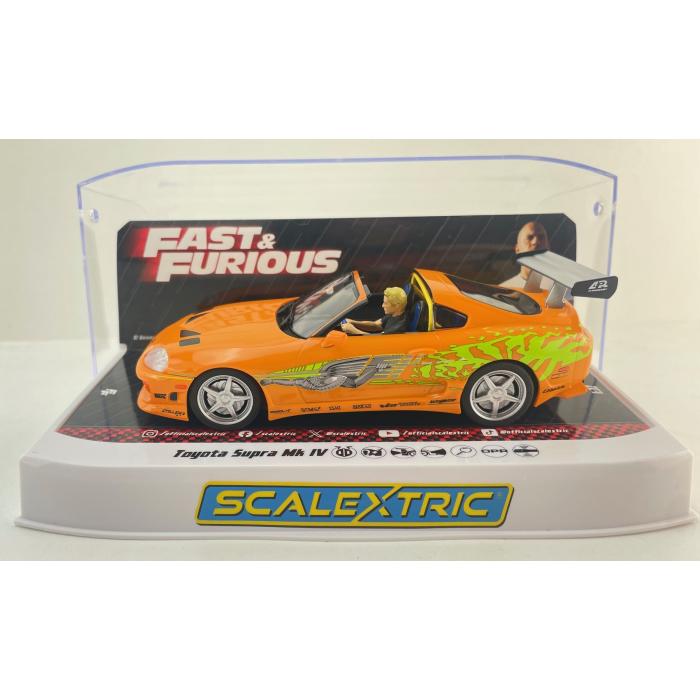 TOYOTA SUPRA FAST & FURIOUS BRIAN O'CONNER 1/32 Scale Scalextric SCAC4591