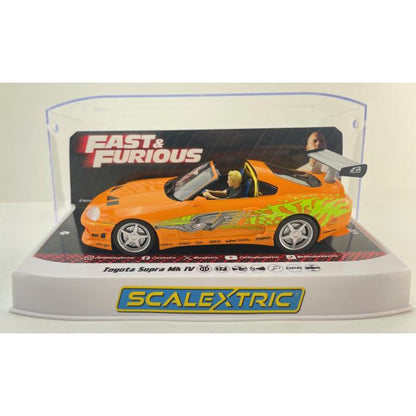 TOYOTA SUPRA FAST & FURIOUS BRIAN O'CONNER 1/32 Scale Scalextric SCAC4591
