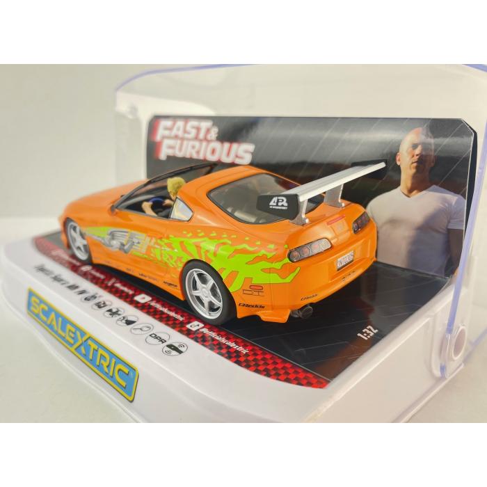 TOYOTA SUPRA FAST & FURIOUS BRIAN O'CONNER 1/32 Scale Scalextric SCAC4591