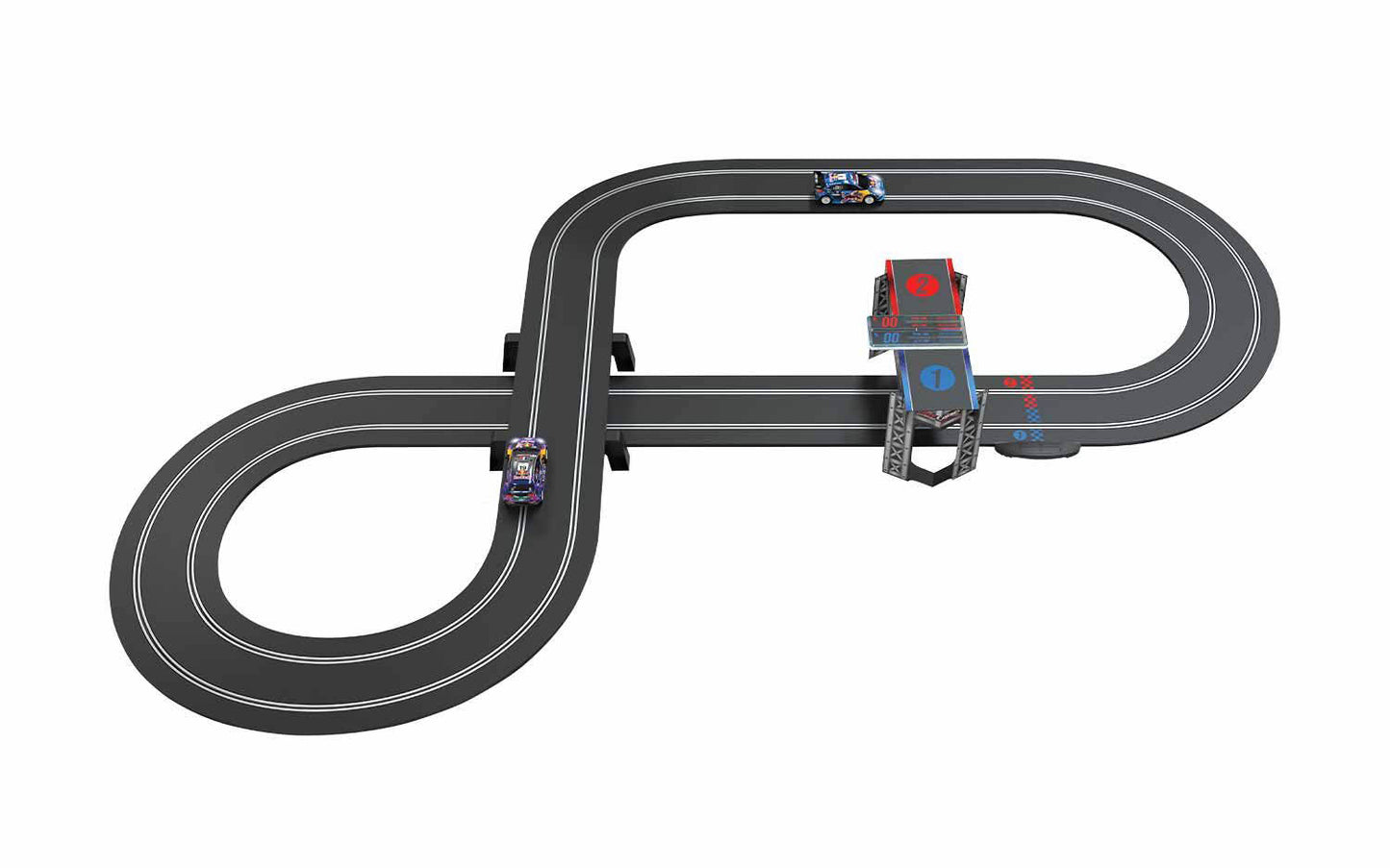 PUMA WRC HOT LAPS SET 1/32 Scale Scalextric SCAC1452P