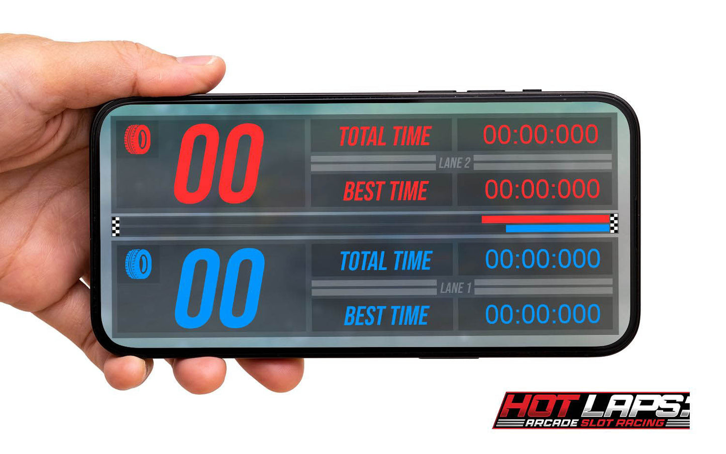 PUMA WRC HOT LAPS SET 1/32 Scale Scalextric SCAC1452P