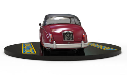 JAGUAR MK2 - INSPECTOR MORSE 1/32 Scale Scalextric SCAC4502