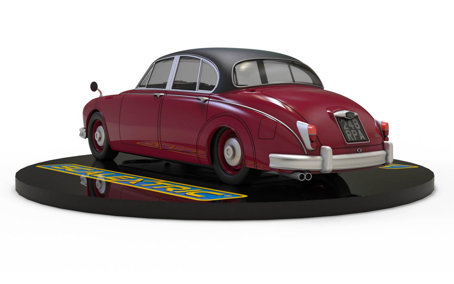 JAGUAR MK2 - INSPECTOR MORSE 1/32 Scale Scalextric SCAC4502