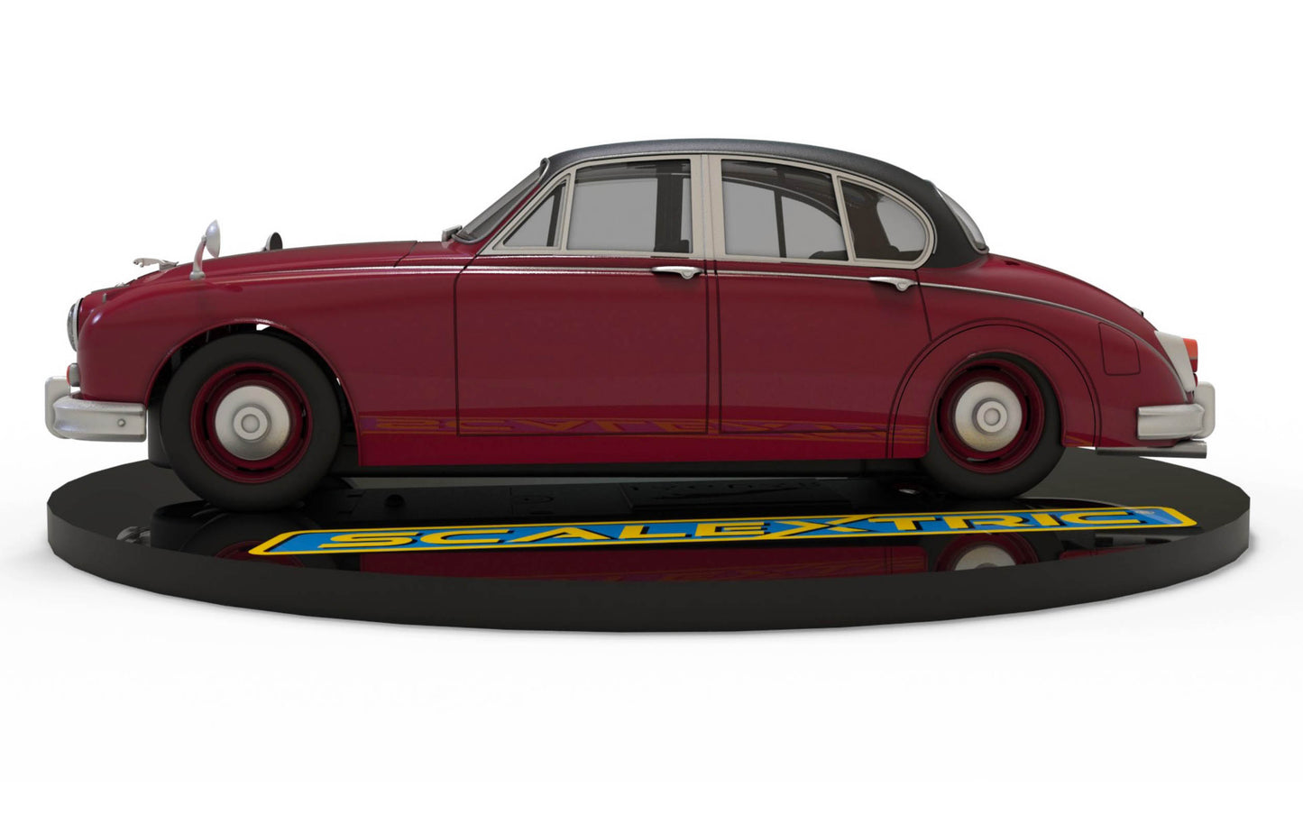 JAGUAR MK2 - INSPECTOR MORSE 1/32 Scale Scalextric SCAC4502