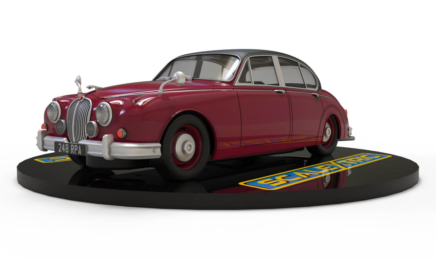 JAGUAR MK2 - INSPECTOR MORSE 1/32 Scale Scalextric SCAC4502