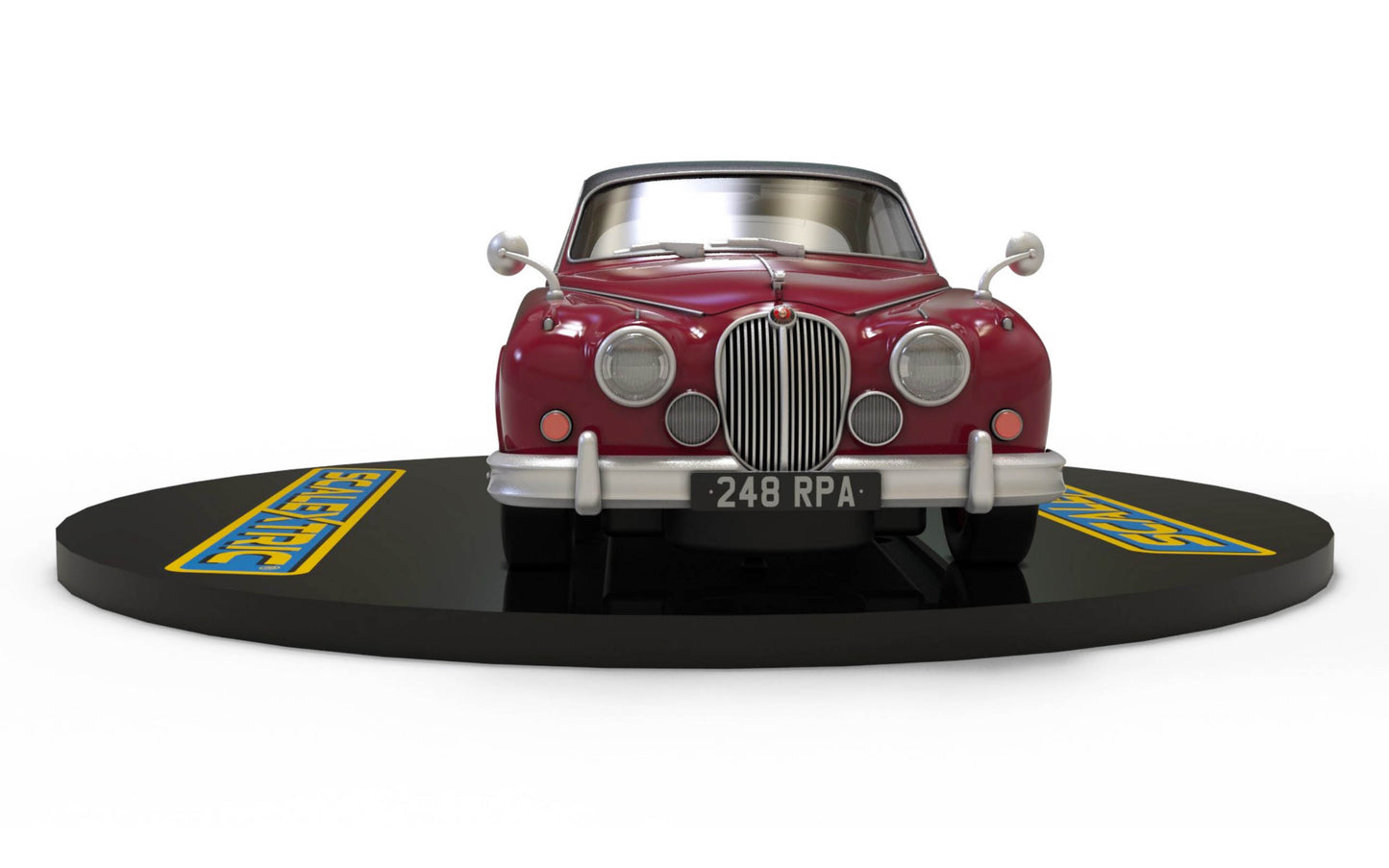 JAGUAR MK2 - INSPECTOR MORSE 1/32 Scale Scalextric SCAC4502