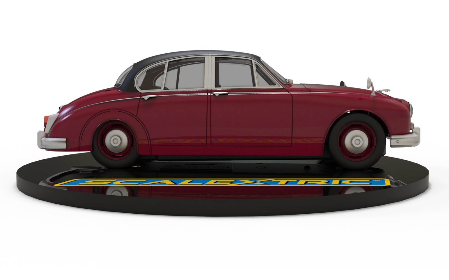 JAGUAR MK2 - INSPECTOR MORSE 1/32 Scale Scalextric SCAC4502