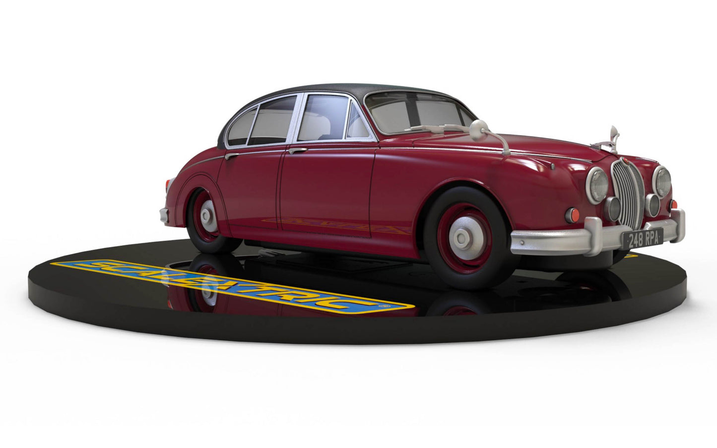 JAGUAR MK2 - INSPECTOR MORSE 1/32 Scale Scalextric SCAC4502