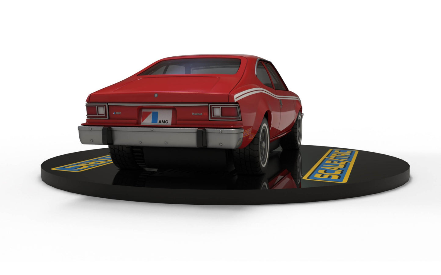 AMC HORNET - JAMES BOND "THE MAN WITH THE GOLDEN GUN 1/32 Scale Scalextric SCAC4524