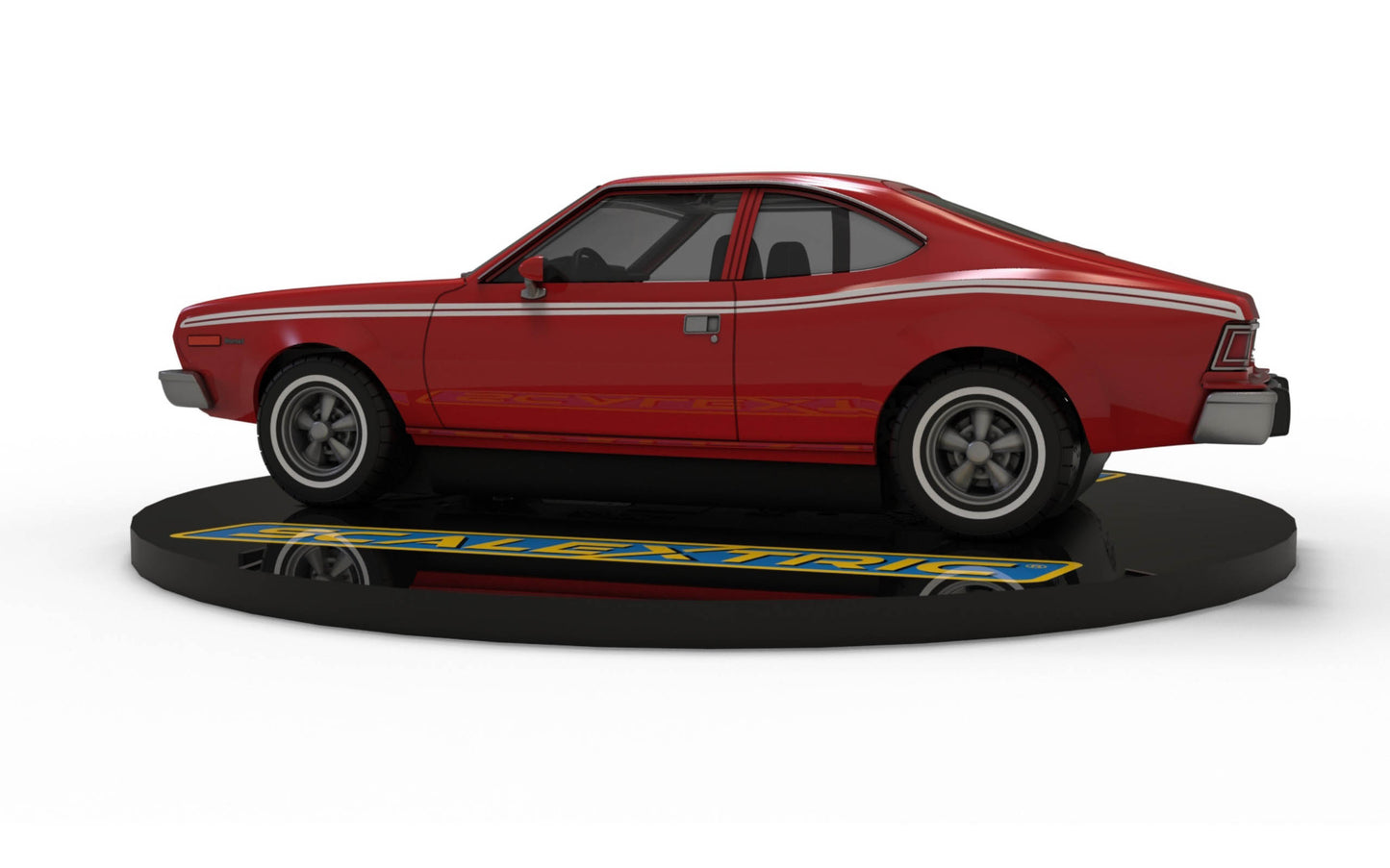 AMC HORNET - JAMES BOND "THE MAN WITH THE GOLDEN GUN 1/32 Scale Scalextric SCAC4524