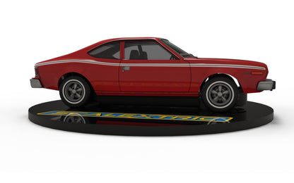 AMC HORNET - JAMES BOND "THE MAN WITH THE GOLDEN GUN 1/32 Scale Scalextric SCAC4524