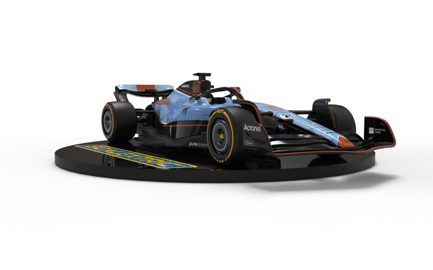 WILLIAMS FW45 ALEX ALBON GULF EDITION 1/32 Scale Scalextric SCAC4559