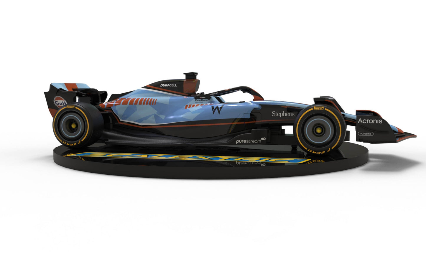 WILLIAMS FW45 ALEX ALBON GULF EDITION 1/32 Scale Scalextric SCAC4559