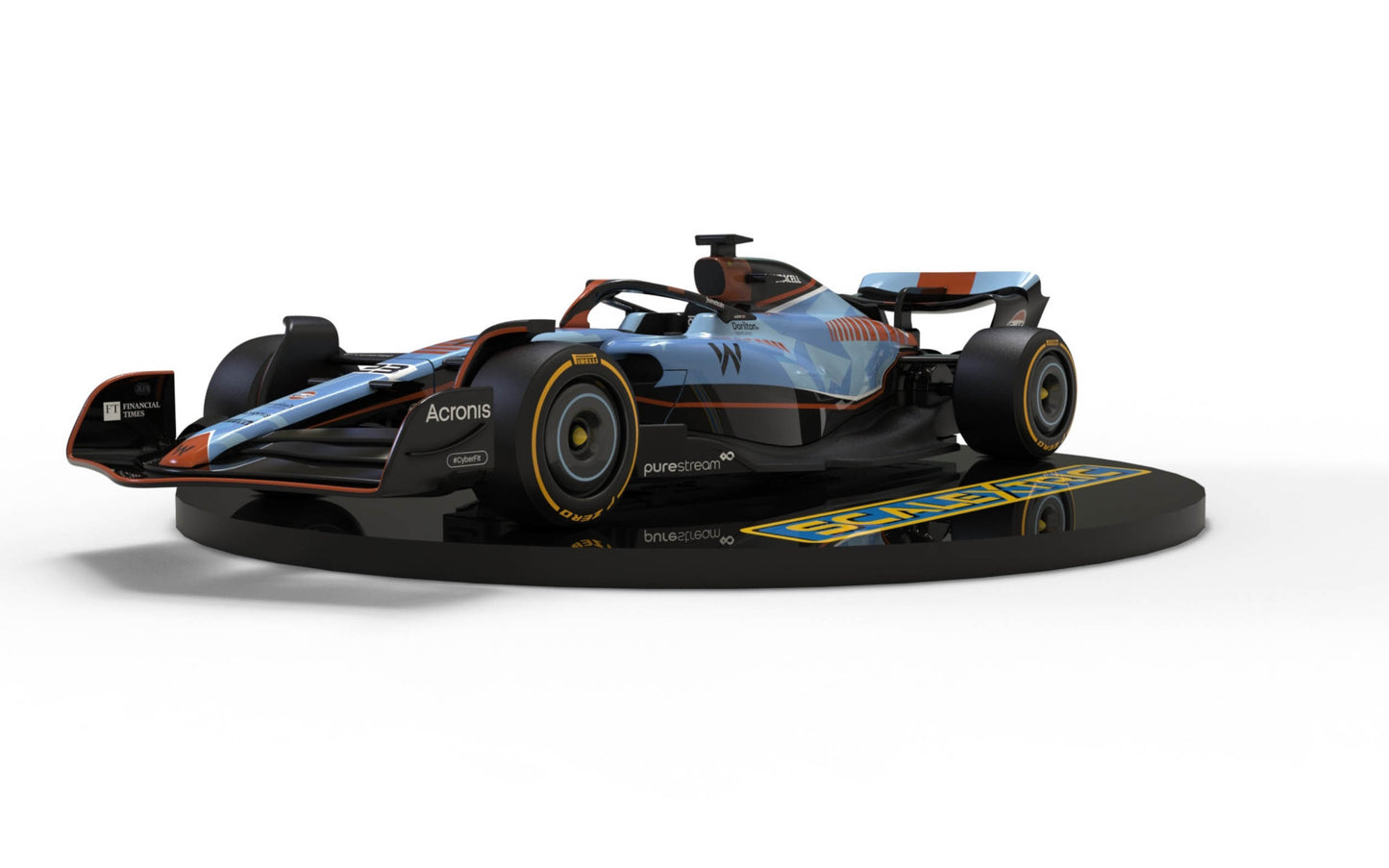 WILLIAMS FW45 ALEX ALBON GULF EDITION 1/32 Scale Scalextric SCAC4559