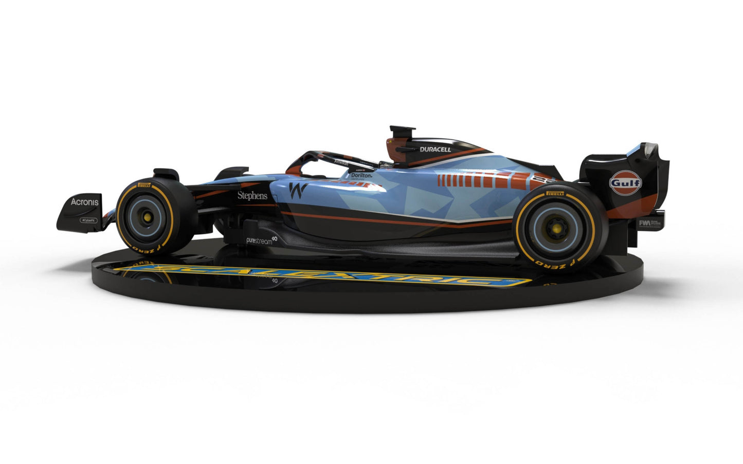 WILLIAMS FW45 ALEX ALBON GULF EDITION 1/32 Scale Scalextric SCAC4559