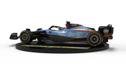 WILLIAMS FW45 ALEX ALBON GULF EDITION 1/32 Scale Scalextric SCAC4559
