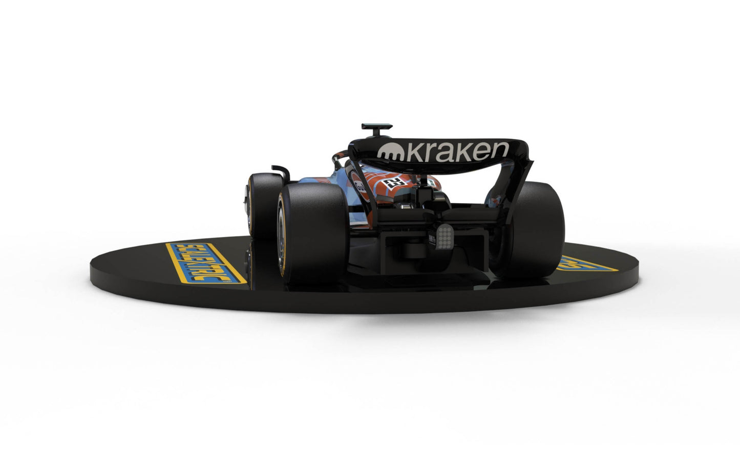 WILLIAMS FW45 ALEX ALBON GULF EDITION 1/32 Scale Scalextric SCAC4559