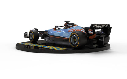 WILLIAMS FW45 ALEX ALBON GULF EDITION 1/32 Scale Scalextric SCAC4559