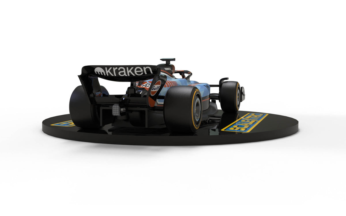 Scalextric Voiture 1/32 Circuit SCALEXTRIC C4559 Williams FW45 - Alex Albon - Édition Gulf Scalextric C4559 Williams F1 Scalextric Voiture 1/32 Circuit SCALEXTRIC C4559 Williams FW45 - Alex Albon - Édition Gulf Scalextric C4559 Williams F1