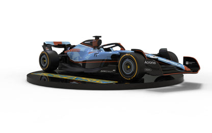 WILLIAMS FW45 ALEX ALBON GULF EDITION 1/32 Scale Scalextric SCAC4559