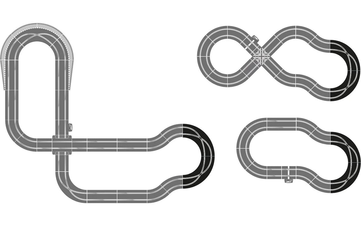 Racing Curves Track Accessory Pack - 1/32 Scale - Scalextric - SCAC8193