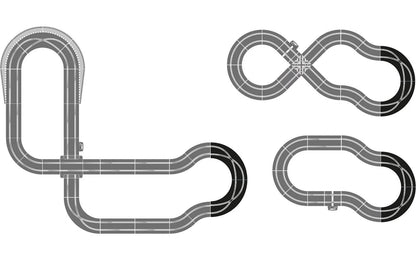 Racing Curves Track Accessory Pack - 1/32 Scale - Scalextric - SCAC8193