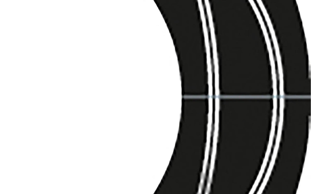 Racing Curves Track Accessory Pack - 1/32 Scale - Scalextric - SCAC8193