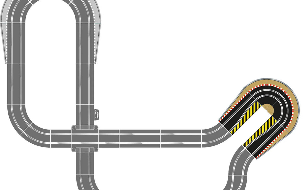 Hairpin Curve - 1/32 Scale - Scalextric - SCAC8195
