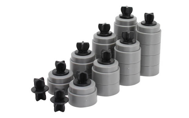 Track Supports and Clips - 1/32 Scale - Scalextric - SCAC8226