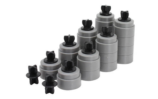 Track Supports and Clips - 1/32 Scale - Scalextric - SCAC8226