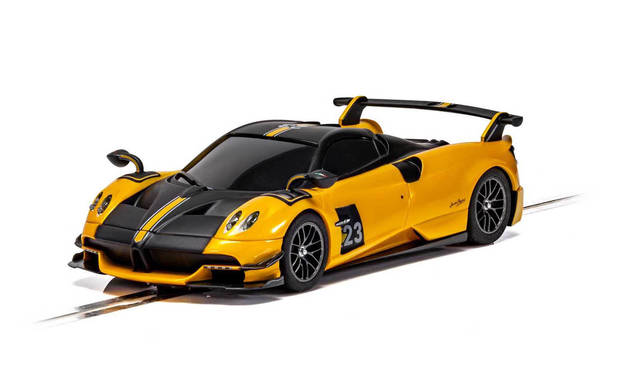 Pagani Huyara Roadster BC Yellow - 1/32 Scale - Scalextric - SCAC4212