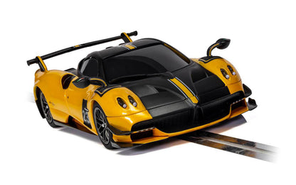 Pagani Huyara Roadster BC Yellow - 1/32 Scale - Scalextric - SCAC4212