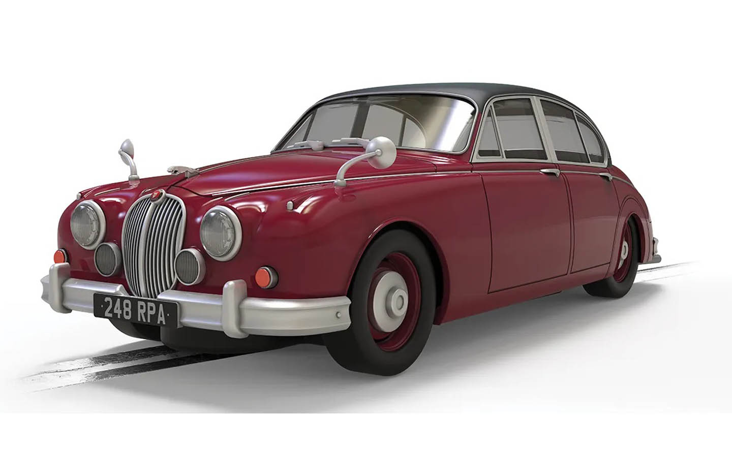 JAGUAR MK2 - INSPECTOR MORSE 1/32 Scale Scalextric SCAC4502