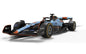 WILLIAMS FW45 ALEX ALBON GULF EDITION 1/32 Scale Scalextric SCAC4559