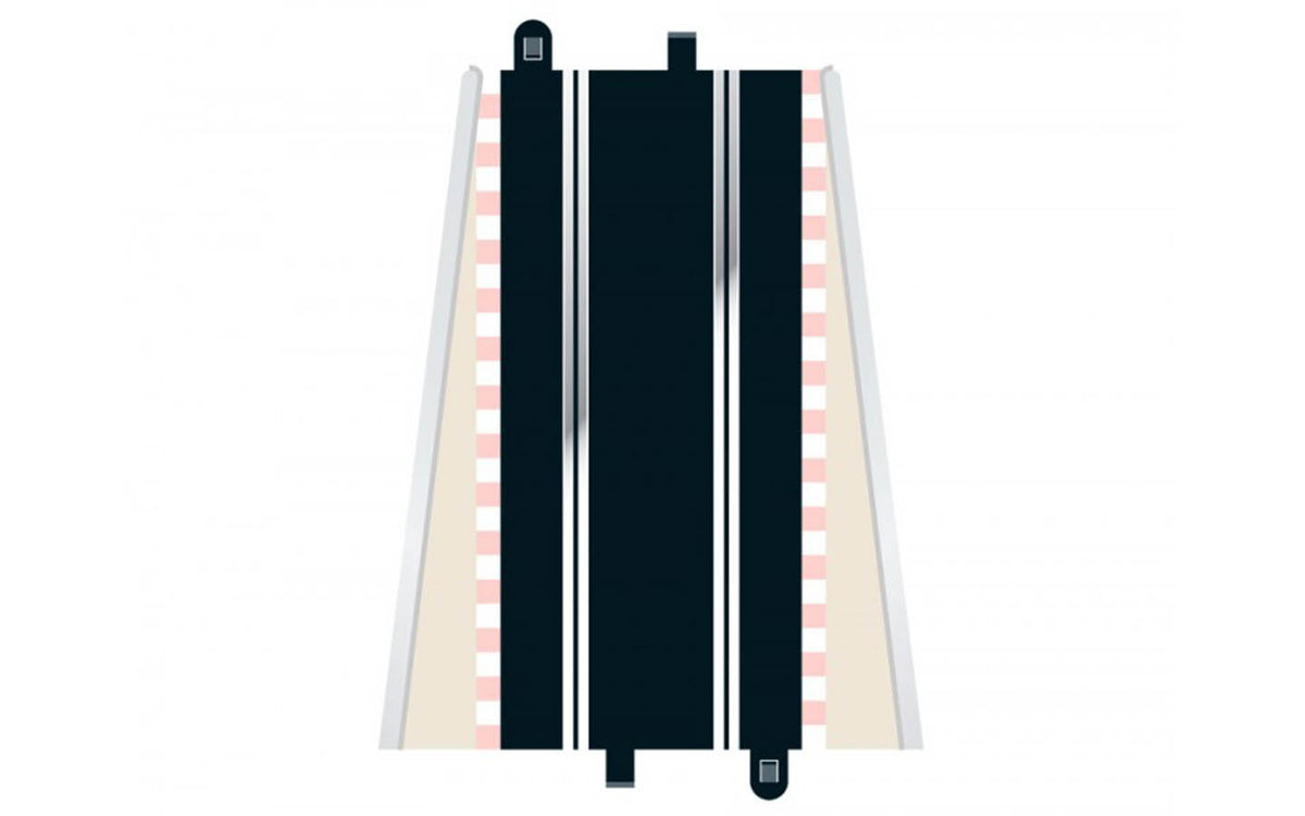 Standard Straight 350mm x 2 - 1/32 Scale - Scalextric - SCAC8205