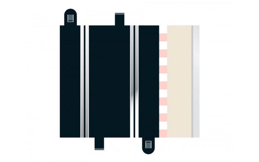 Half Straight 175mm x 2 - 1/32 Scale - Scalextric - SCAC8207