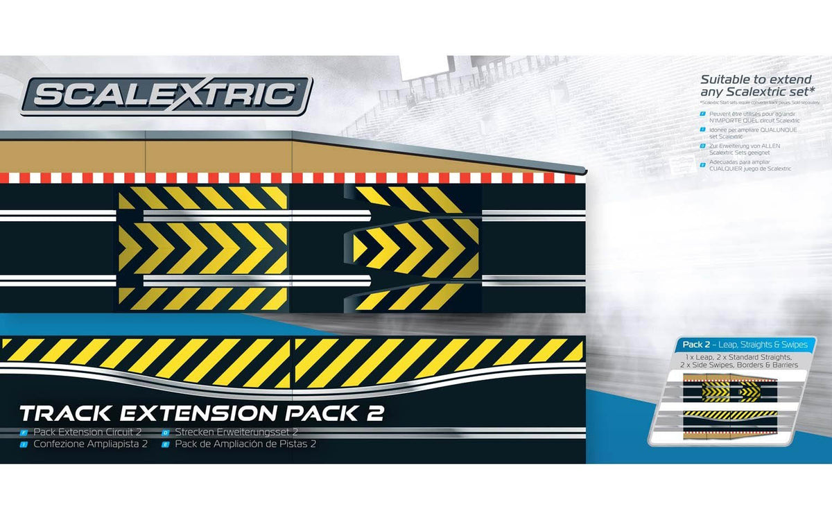 Scalextric Track Extension Pack 2 - 1/32 Scale - Scalextric - SCAC8511