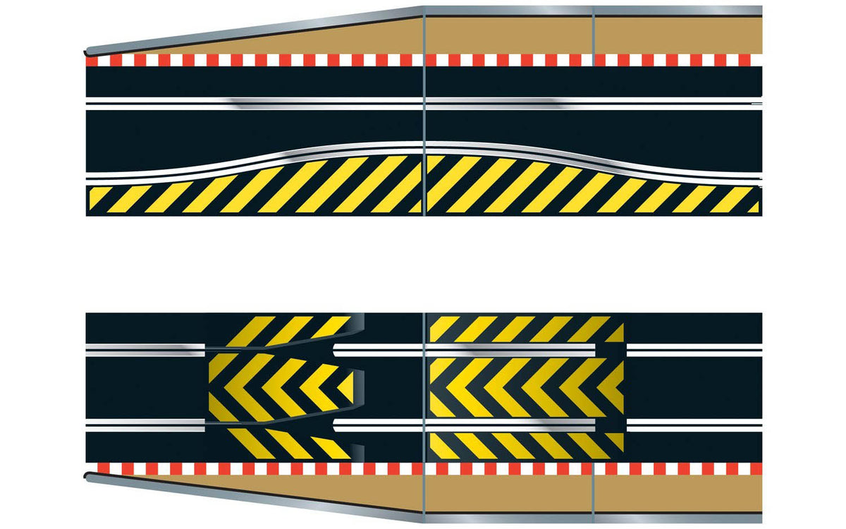 Scalextric Track Extension Pack 2 - 1/32 Scale - Scalextric - SCAC8511