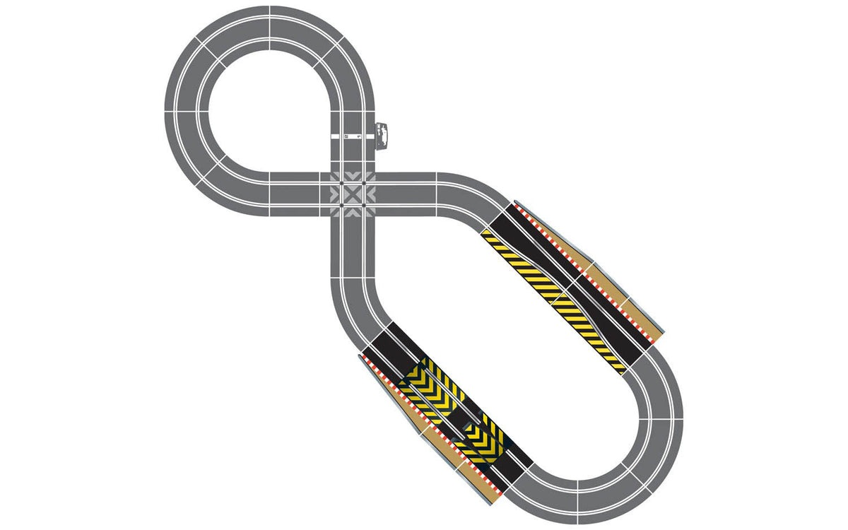 Scalextric Track Extension Pack 2 - 1/32 Scale - Scalextric - SCAC8511